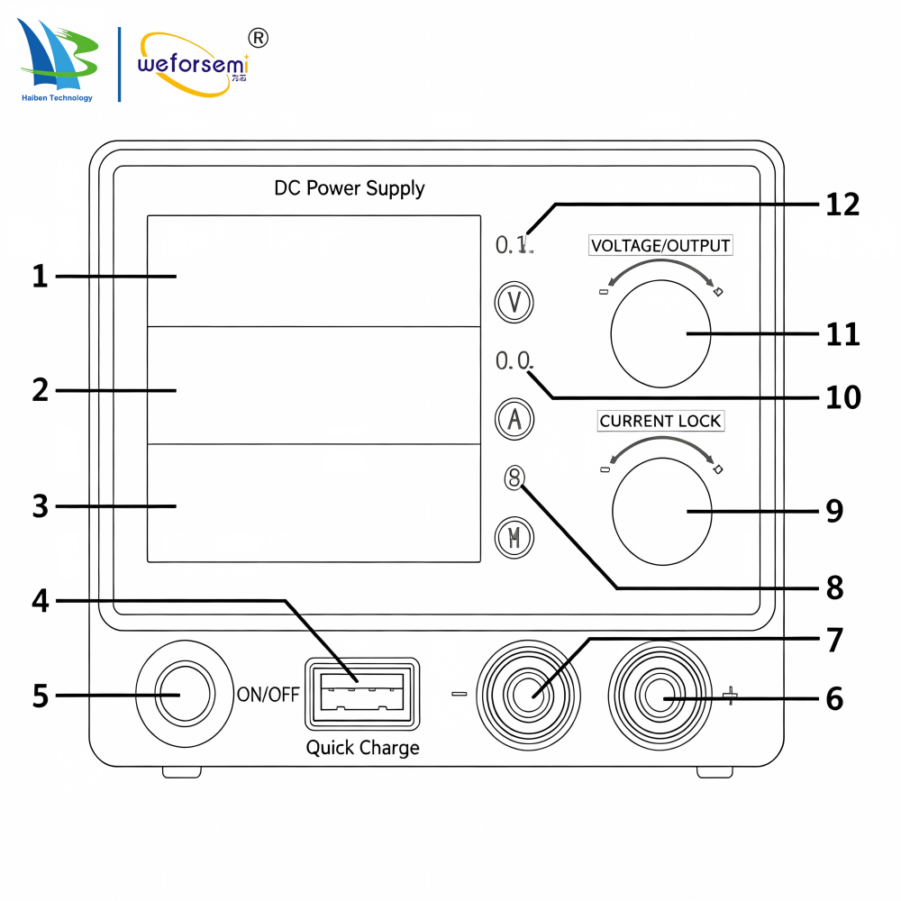 Micro DC Power supply 305MS 10 Micro DC Power supply 305MS 10