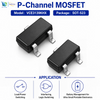 Factory Direct SOT-523 P-Channel MOSFET Professional Electronic Component Low RDS Semiconductor MOSFET Electronic Product Assembly Services