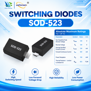 High-Tech Fast Switching Diode Semiconductor VC1N4148WTB SOD-523 100V Wholesale From China Factory Original manufacturer 