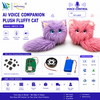 Factory Manufacturer Patented AI voice companion Plush Fluffy Cat Toy Factory OEM/SKD B2B Solution