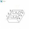 Original factory VCMNT32D PNP Power Transistor with N-Mosfet, Factory Direct OEM SKD Integrated Circuit