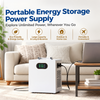 Factory supply 1000W Portable Solar Generator Energy Storage Power Supply Off Grid One-Stop Solution