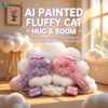Factory Manufacturer Patented AI voice companion Plush Fluffy Cat Toy Factory OEM/SKD B2B Solution
