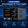 30V 5A Micro Adjustable DC Power Supply Variable Benchtop Regulated Power Source
