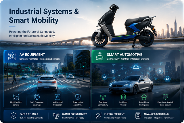 industrial Systems Smart Mobility