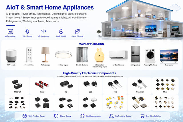 AloT & Smart Home Appliances 3比2