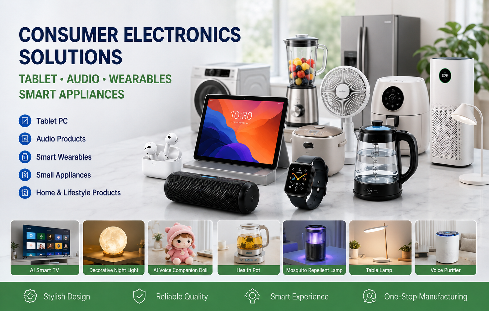 Consumer Electronics Solutions