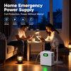 Factory supply 1000W Portable Solar Generator Energy Storage Power Supply Off Grid One-Stop Solution