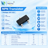 VC143ZEF SMD NPN Transistor SOT-523 High-Tech Switching Transistor for Circuit Design OEM Electronics Manufacturer 