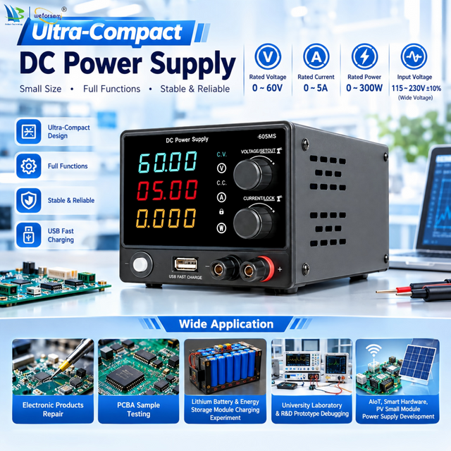 605MS DC Power supply 7