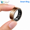 Manufacturer Smart Ring with Heart Rate Blood Monitoring-Sleep-Tracking-Fitness Waterproof Wareable Connected Ring Contract Electronics Manufacturer