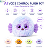 High-Tech AI Doll Companion Plush Toy Intelligent Evolving Personality Pufferfish Doll Manufacturer