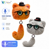 B2B AI-Powered Companion Cat Doll multiple languages PCBA Module Manufacturing OEM Factory