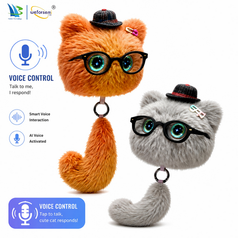 B2B AI-Powered Companion Cat Doll multiple languages PCBA Module Manufacturing OEM Factory
