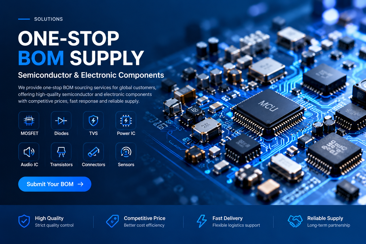 Semiconductor Sourcing & BOM Support