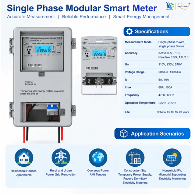 135A Single Meter 8