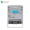Factory Modular Single Phase Smart Energy Meter Multi Communication Remote AMI Management