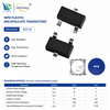 Factory supplier Exclusive 0.3A SOT-23 NPN Plastic-Encapsulate Transistors Semiconductor VC8050X for Circuit Design 