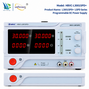 6000W Programmable DC Power Source Adjustable High &Self-brand Power Supply Electronic Manufacturing Solutions 