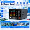 Lightweight Adjustable Mini DC Power Supply 30V 10A Bench Top Laboratory Use Factory Supply