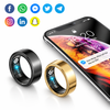 Manufacturer Smart Ring with Heart Rate Blood Monitoring-Sleep-Tracking-Fitness Waterproof Wareable Connected Ring