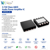 3.1W Mono Audio IC Single-Channel Class AB/D Power Amplifier Chip Integrated Circuit Manufacturer