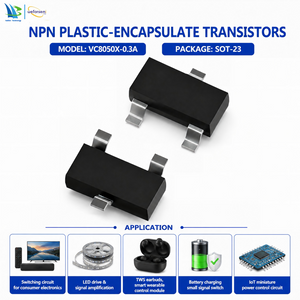Vc8050X NPN Transistor Sot-23 High Performance Semiconductor Electronic Component Factory Direct Supply