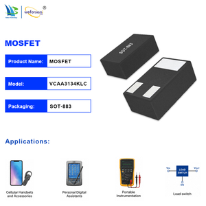Wholesale SOT-883 N-Channel 20V Power MOSFET for Wearable Smart Devices Load Switch Semiconductor