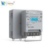 Factory Modular Single Phase Smart Energy Meter Multi Communication Remote AMI Management