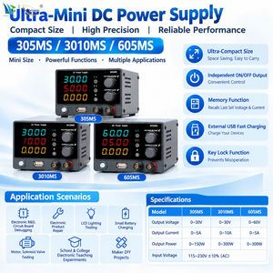 Wholsale price Micro Compact Variable DC Power Supply 30V 60V 150W/300W Switching Regulated Source