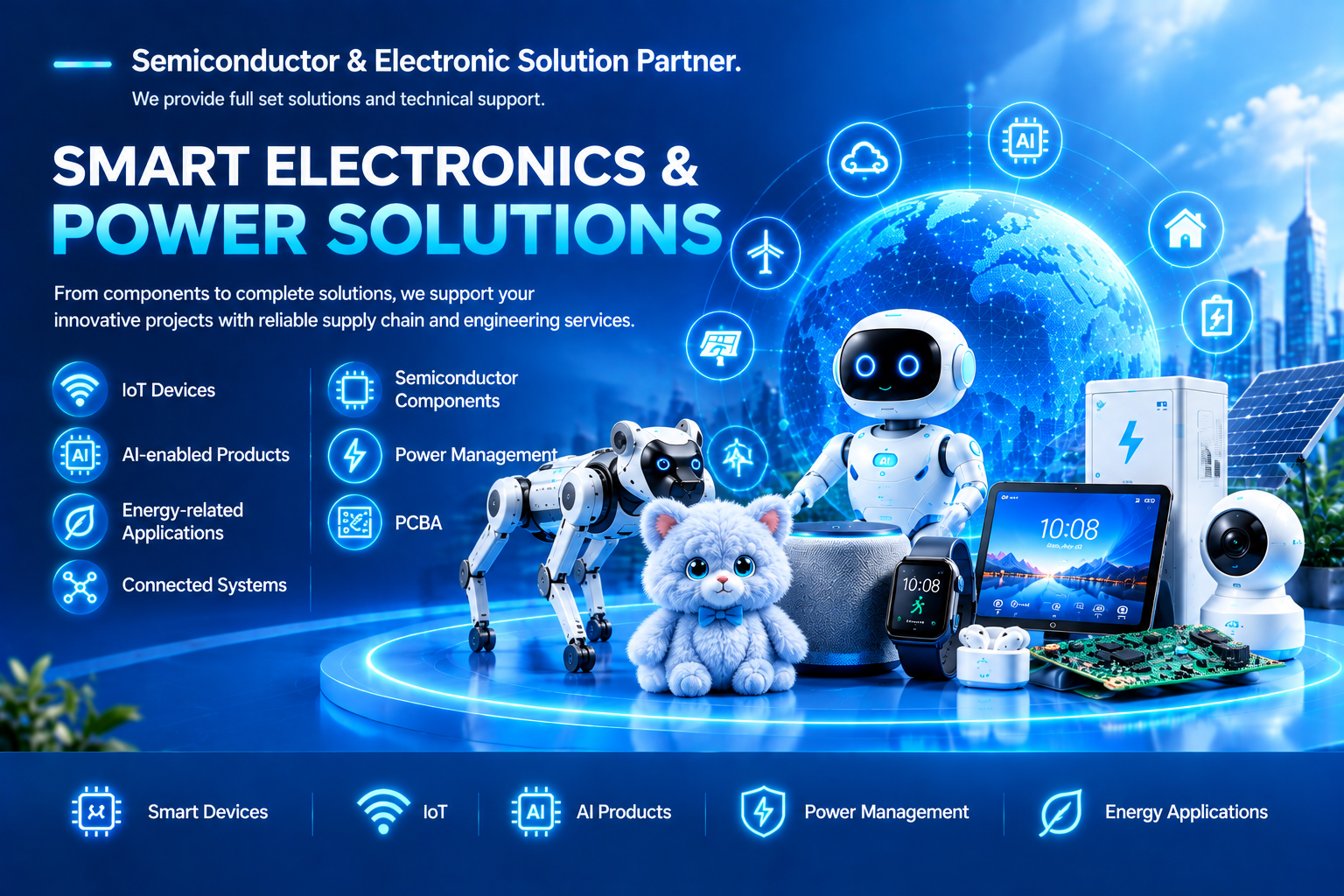 Smart Electronics & Power Solutions