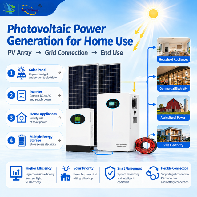 6KW NKH Off-grid Hybrid Solar Inverter 9