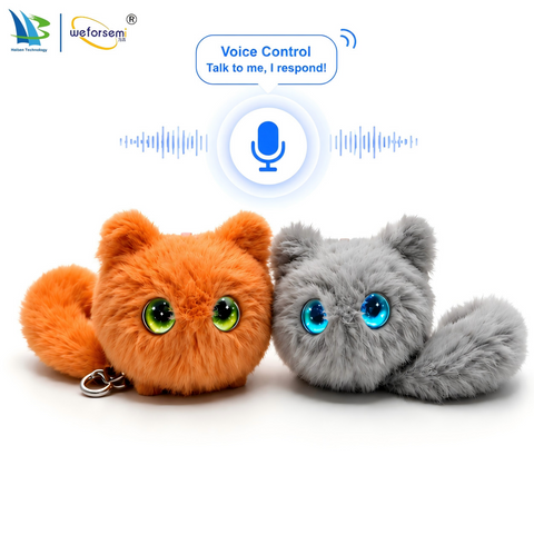 B2B AI-Powered Companion Cat Doll multiple languages PCBA Module Manufacturing OEM Factory