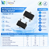 VC7002HX SOT-23 Reel Packing SMD Enhancement Mode Power MOSFET Semiconductor Electronic Product Assembly Services