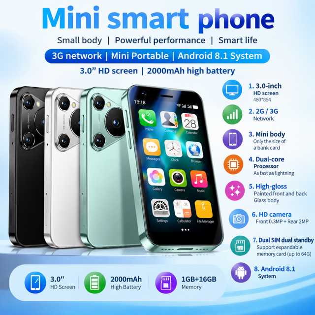 3INCH mini P70 phone 1