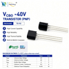 Production manufacturer Bulk Supply Through-Hole -40V PNP Transistor Semiconductor VC2N3906Z TO-92 Electronic Components