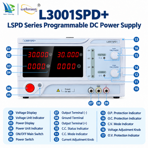 6000W Programmable DC Power Source Adjustable High &Self-brand Power Supply Electronic Manufacturing Solutions 