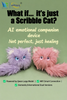 Factory Manufacturer Patented AI voice companion Plush Fluffy Cat Toy Factory OEM/SKD B2B Solution