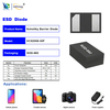 Low Vf 150mW VC520S8-30F SOD-882 Schottky Barrier Diode High Frequency Electronic Components Diodes