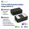 Low Capacitance DFN1610-2L VCTU7V550F3S TVS Diode 7V Voltage Limiter Electronic Component Semiconductor