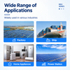 6KW Off-Grid Solar Hybrid Inverter MPPT Smart Monitoring Energy Solution Storage System One-Stop service