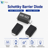 China Factory SOD-523 VCRB520S-30B Small Signal SMD Schottky Diode 30V 200mA Original manufacturer