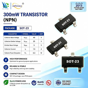 Manufacturer NPN Transistor VCSS8050B-1.5A SOT-23 Factory OEM SKD High-Tech Switching BOM Sourcing Solution