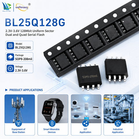 Wholesale price 2.3V-3.6V SOP-8-208mil 128Mbit Serial Flash Memory Chip Integrated Circuit New and Original