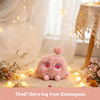 OEM SKD Portable AI Nurturing Companion Robot With Unique Color Personalities Doll