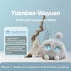 Factory OEM AI Companion Nurturing Robot Doll SKD Supply Smart Model Built‑in simulated heartbeat function