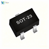 Factory supplier Exclusive 0.3A SOT-23 NPN Plastic-Encapsulate Transistors Semiconductor VC8050X for Circuit Design 