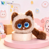 One-stop service SKD Factory Interactive Evolving AI Companion Plush Toy Robot with Long-Term Memory For Interactive Companionship