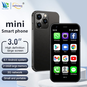 Mini 3G Android Smartphone 16GB ROM Cheap Mobile Phone Wholesale Electronic Component One-Stop Sourcing Supplier