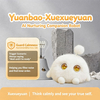 Factory OEM AI Companion Nurturing Robot Doll SKD Supply Smart Model Built‑in simulated heartbeat function
